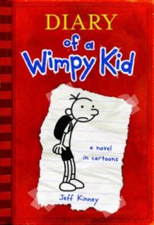 6. Diary of a Wimpy Kid. It is only fitting that the book that started it all is in the top ten. I suspect it is popular among those new to the series and those who just want to brush up on their favorite characters. 