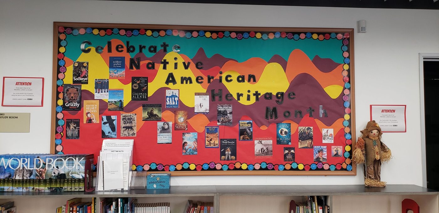 Explore Native American Heritage Month at the Library